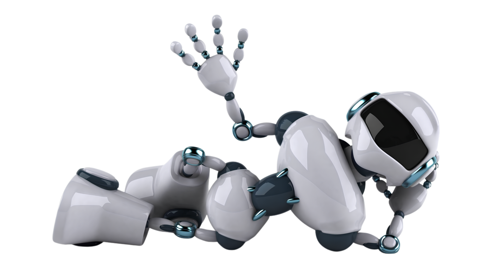 LensClicker robot mascot