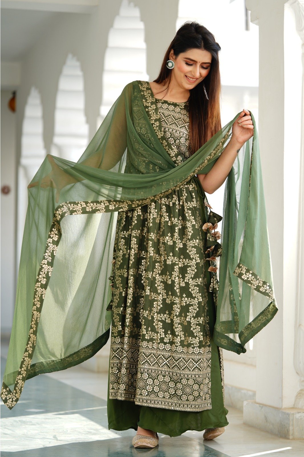 Model product photography shoot in Jaipur